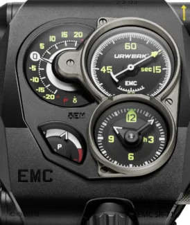 Urwerk EMC-SR-71 Titanium Watch