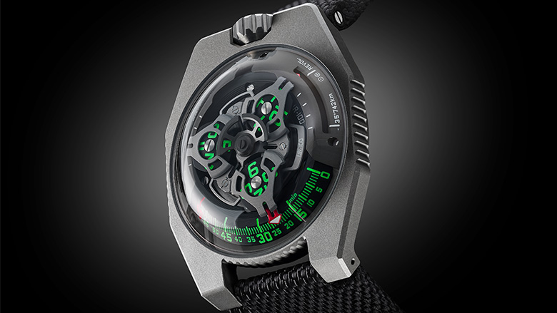 Urwerk UR-100 GunMetal