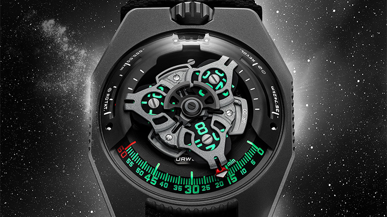 Urwerk UR-100 GunMetal