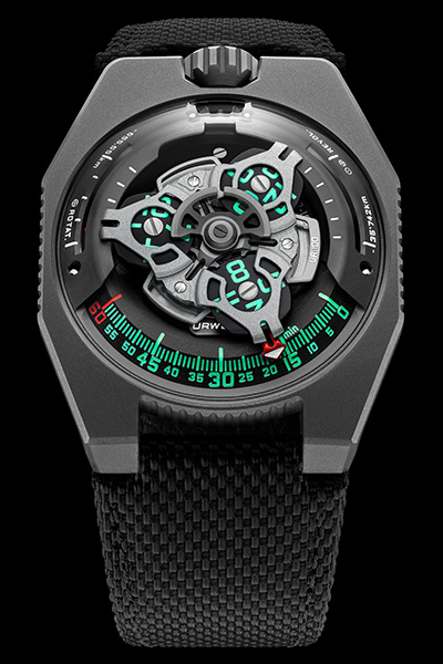 Urwerk UR-100 GunMetal