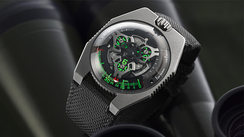 Urwerk UR-100 GunMetal