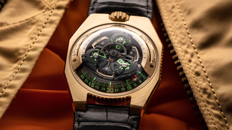 Urwerk UR-100 Gold Edition