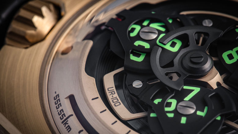 Urwerk UR-100 Gold Edition