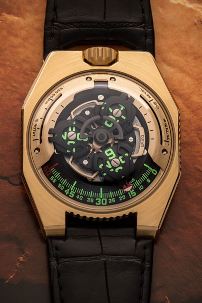 Urwerk UR-100 Gold Edition