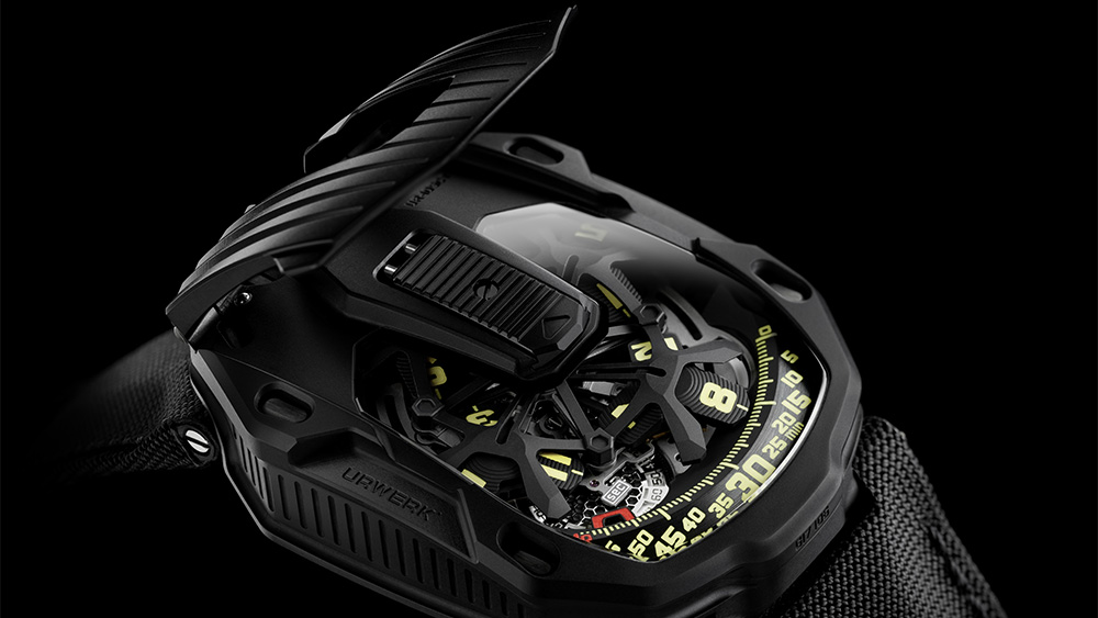 Urwerk Celebrates 20 Years with the UR-105 CT Streamliner