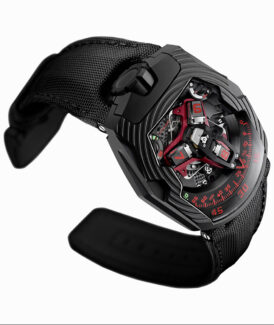 UR-210 Black Platinum