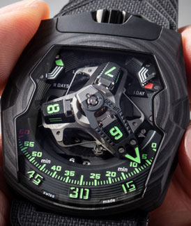 Urwerk UR-220 Carbon