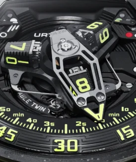 Urwerk UR-230 Black Star watch