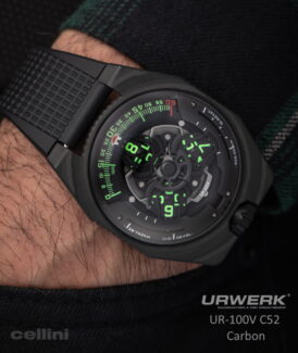 URWERK _UR-100V C52 Carbon