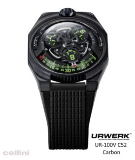 URWERK _UR-100V C52 Carbon