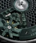 Urwerk UR-100V Hunter Green Titanium Watch