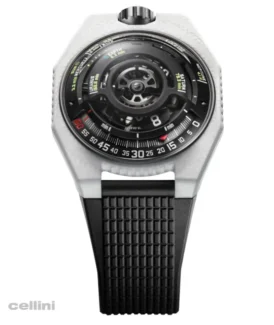 URWERK- UR-100V LightSpeed Ceramic Watch