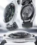URWERK- UR-100V LightSpeed Ceramic Watch