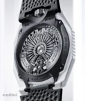 URWERK- UR-100V LightSpeed Ceramic Watch