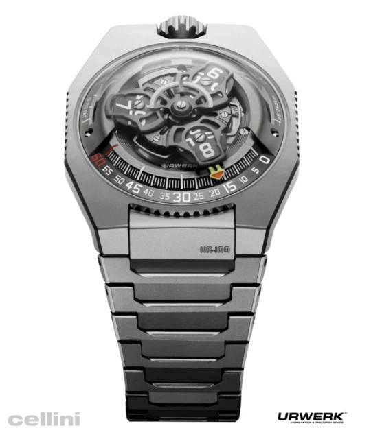 URWERK _UR-100V Magic T Watch