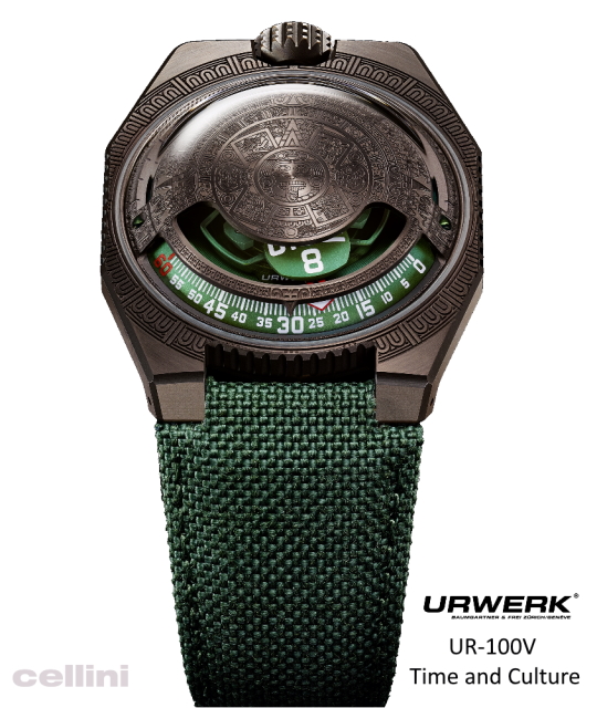 Urwerk UR100V Time and Culture