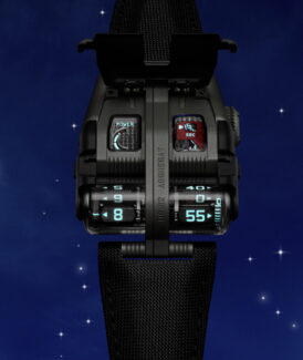 URWERK UR-112 Aggregat Front