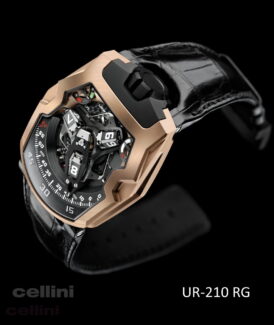 URWERK UR-210- Rose Gold