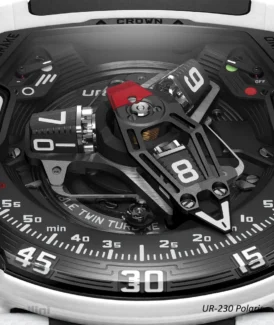 Urwerk UR-230 Polaris White Ceramic Watch