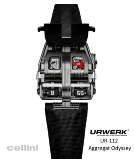 URWERK UR-112 Aggregat Odyssee