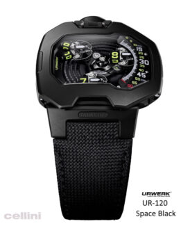 URWERK_UR-120 Space Black Watch