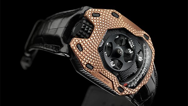 Urwerk Unveils the New UR-105 Raging Gold