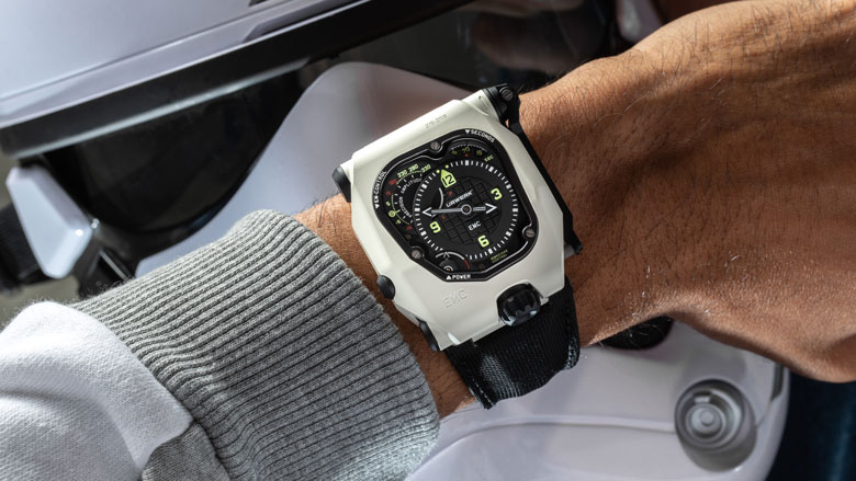 Urwerk EMC Time Hunter Stormtrooper