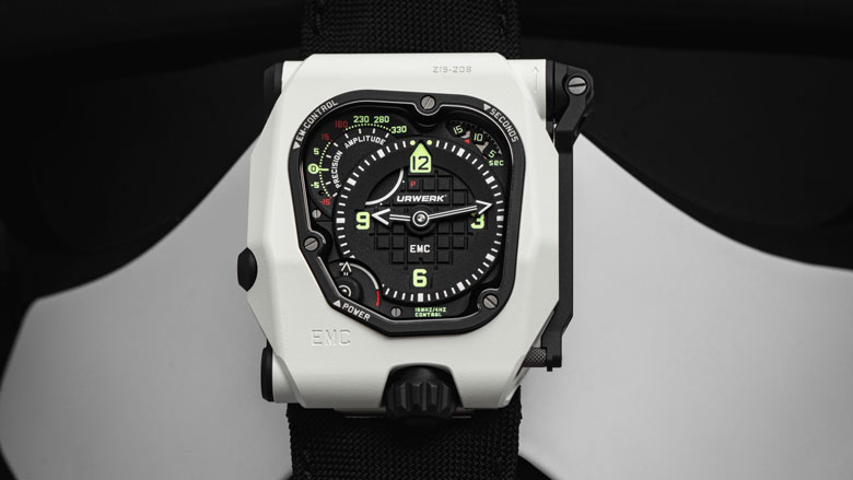 Urwerk EMC Time Hunter Stormtrooper