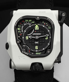 Urwerk EMC Time Hunter Stormtrooper