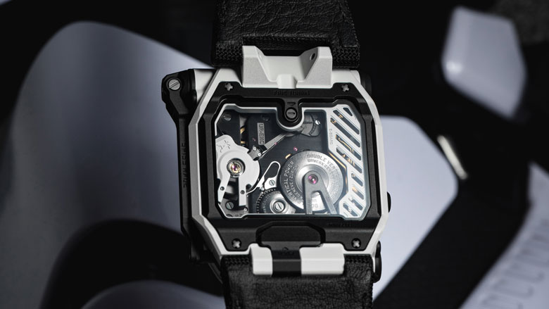 Urwerk EMC Time Hunter Stormtrooper