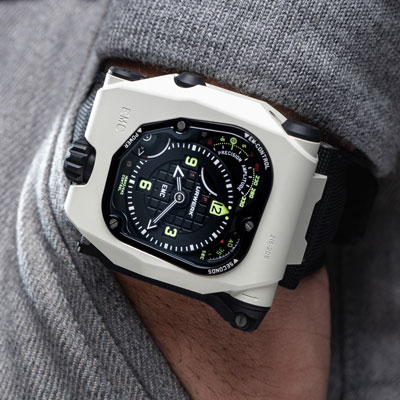 Urwerk EMC Time Hunter Stormtrooper