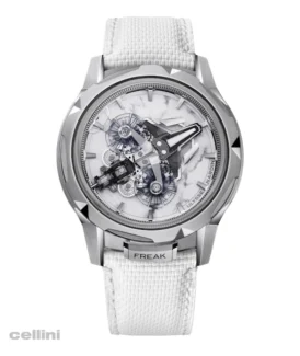 Ulysee-Nardin FREAK S Howlite Automatic Titanium Watch