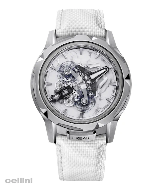 Ulysee-Nardin FREAK S Howlite Automatic Titanium Watch