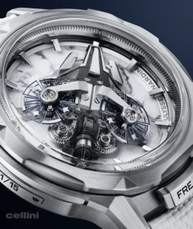 Ulysee-Nardin FREAK S Howlite Automatic Titanium Watch