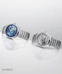 Ulysee-Nardin FREAK X Blue Stainless steel watch