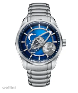 Ulysee-Nardin FREAK X Blue Stainless steel watch