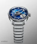 Ulysee-Nardin FREAK X Blue Stainless steel watch