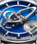Ulysee-Nardin FREAK X Blue Stainless steel watch