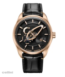 Ulysee-Nardin FREAK X Gold watch