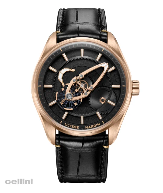 Ulysee-Nardin FREAK X Gold watch