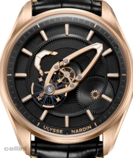 Ulysee-Nardin FREAK X Gold watch