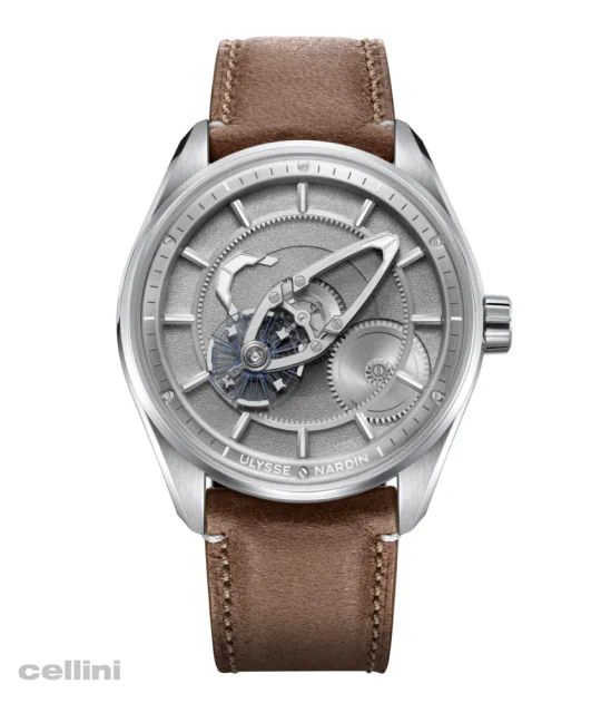 Ulysee-Nardin FREAK X Grey watch