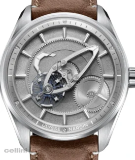 Ulysee-Nardin FREAK X Grey watch