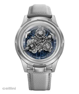 Ulysee-Nardin super Freak White Gold Watch