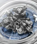 Ulysee-Nardin super Freak White Gold Watch