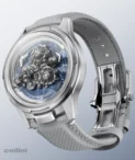 Ulysee-Nardin super Freak White Gold Watch