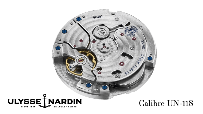 Ulysse Nardin Calibre UN-118