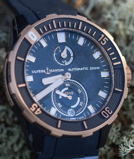 Ulysse Nardin -Diver Chronometer 44mm Beau Lake Limited Edition