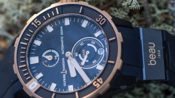 Ulysse Nardin -Diver Chronometer Beau Lake Limited Edition