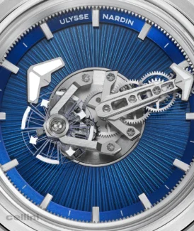 Ulysse Nardin Freak One Blue Enamel watch